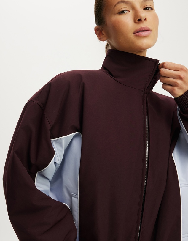 Cotton On Body Active - Lightweight Padded Track Jacket