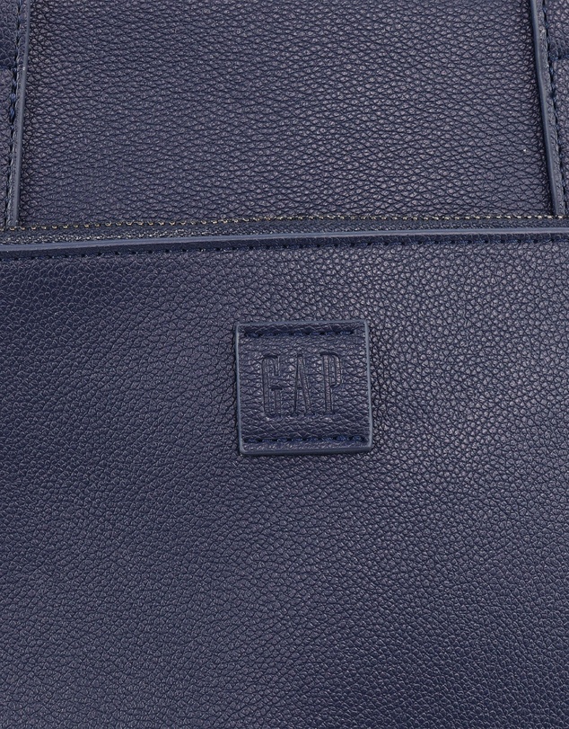 GAP - GAP Ladies Vegan Leather Mini Tote Crossbody Bag