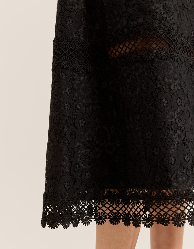 Review - Cosmos Lace Midi Dress