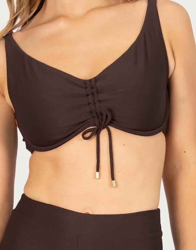 Baku Swimwear - Rococco F Cup Triangle Bikini Bra Top