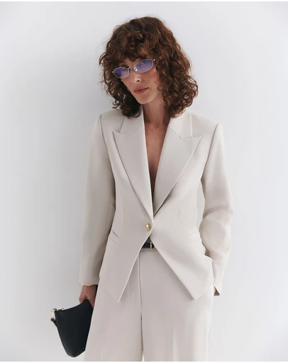 SABA - Dharma Darted Blazer