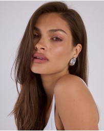 CENDRE - Sabine Earrings | Silver