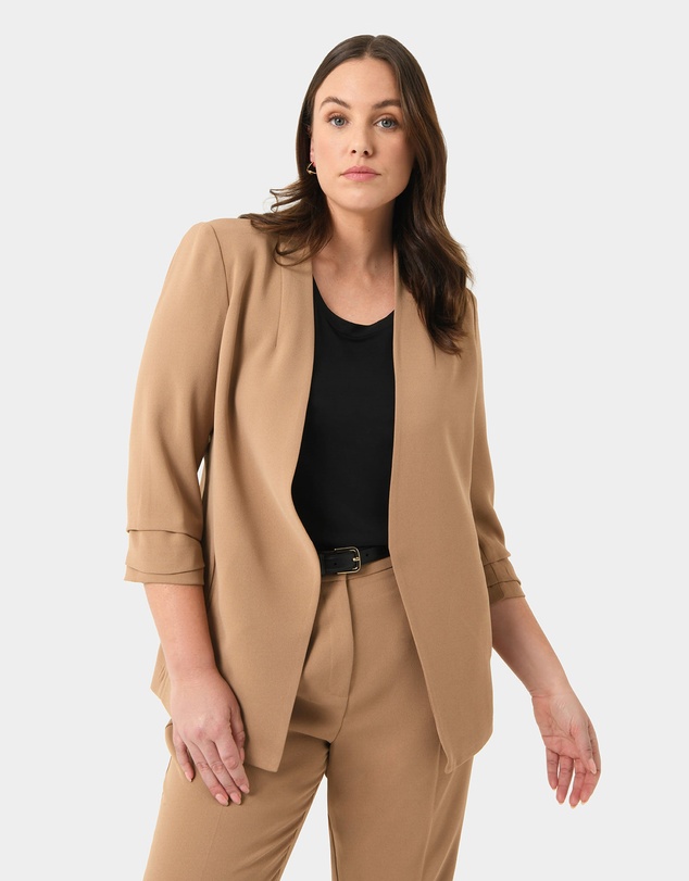 Forcast - Carter 2 Collarless Blazer