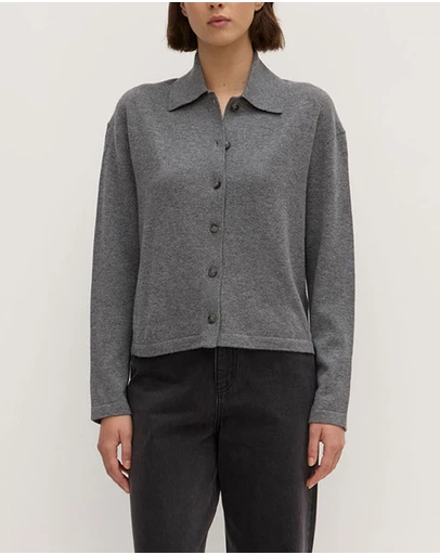 Assembly Label - Wool Cashmere Knit Cardigan
