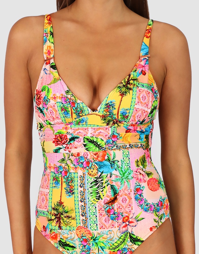 Baku Swimwear - Sardinia Grecian One Piece Swimsuit