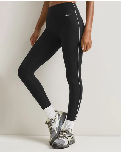TALA - Contrast Piping Full Leggings