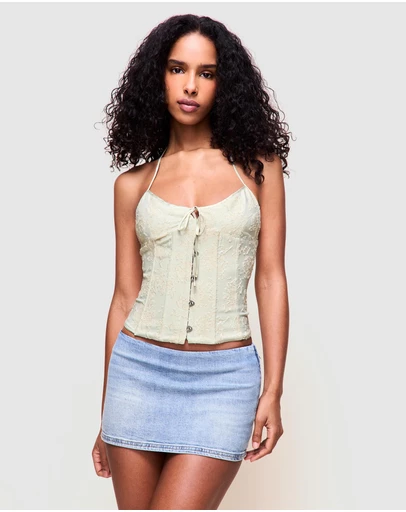 Guizio - Marini Floral Corset
