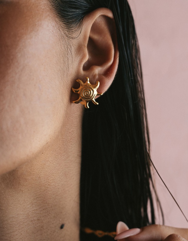 Carly Paiker - Soleil Earrings