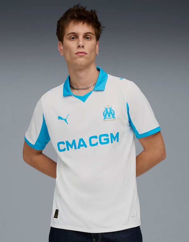 Puma - Olympique de Marseille 25/26 Home Jersey - Men