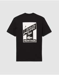 Lacoste - Core Originals Graphic T-Shirt