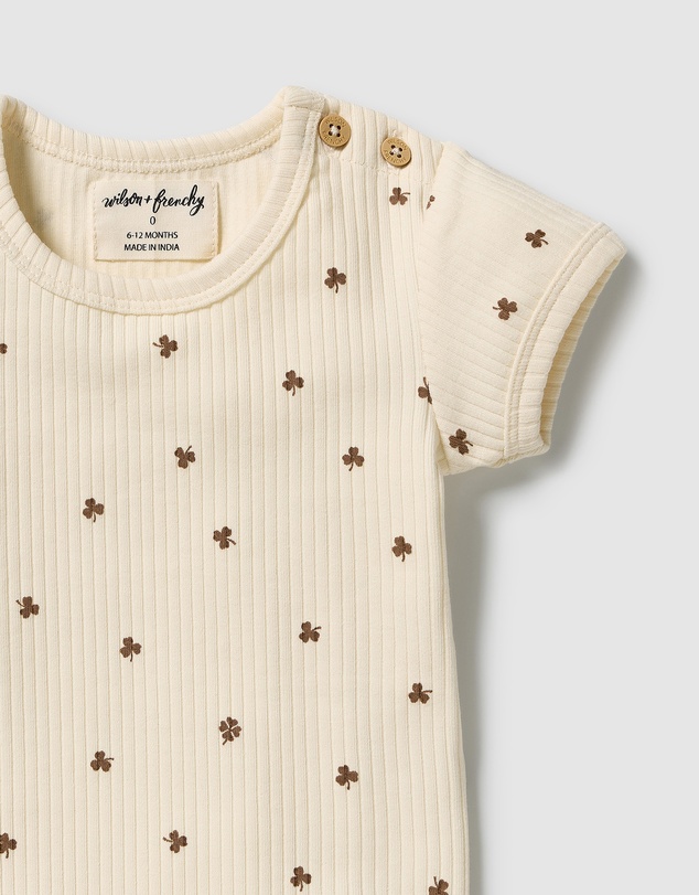 Wilson & Frenchy - Organic Bodysuit - Babies