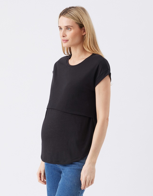 Ripe Maternity - Ziggy Nursing Tee
