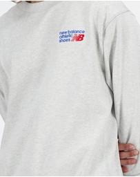 New Balance - Athletics Premium Logo Crew