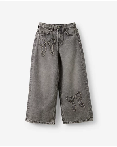 Cotton On Kids - Super Wide Leg Denim Jean