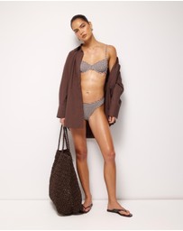 AERE - Balconette Underwire Bikini Top