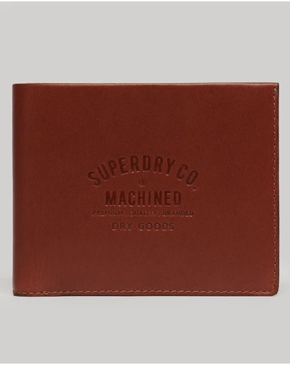 Superdry - Leather Wallet In Box