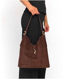 Morgan & Taylor - Ailani Shoulder Handbag in Brown