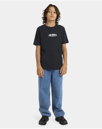 Quiksilver - Boys 8 to 16 Channel Fix T-Shirt