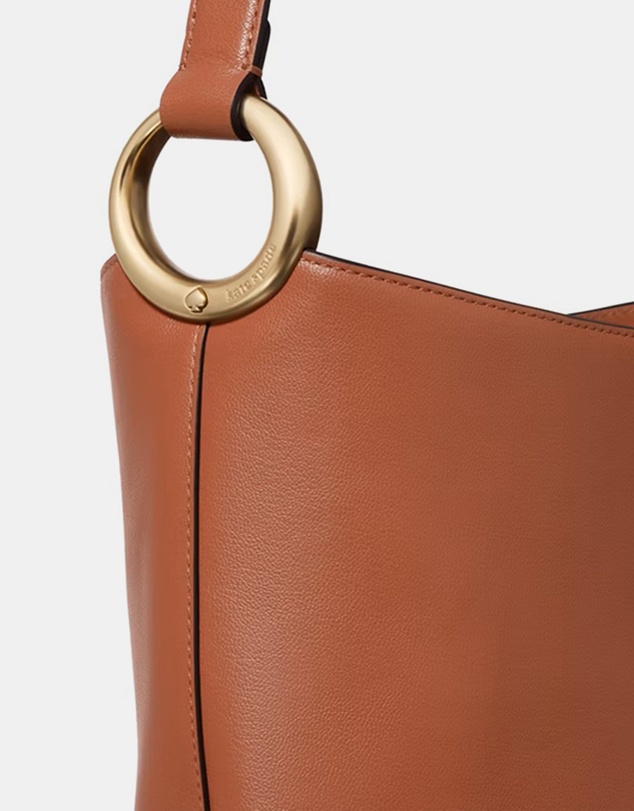 Kate Spade - Halo Fine Grain Leather Bucket