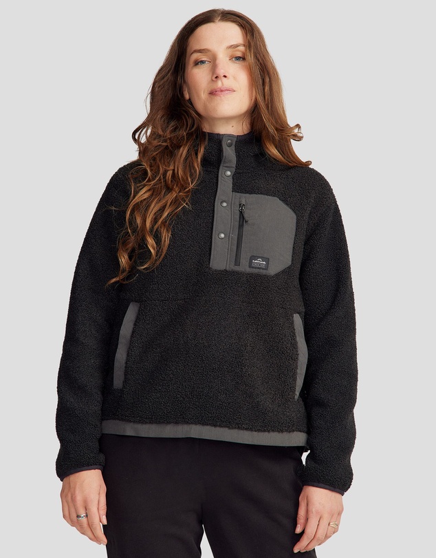 Kathmandu - Co-Z High Pile Hooded Pullover v2