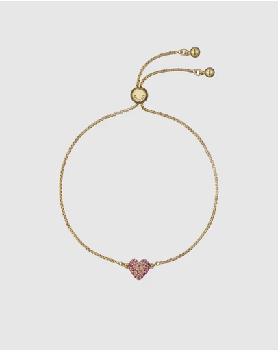 Ted Baker - Adoria Crystal Sweetheart Adjustable Bracelet