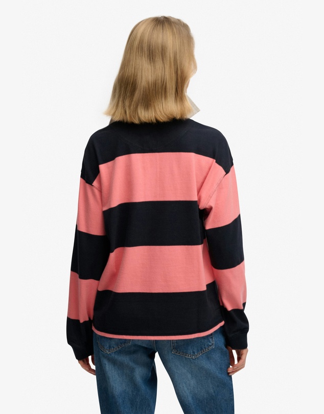 Superdry - Heritage Stripe Rugby Top