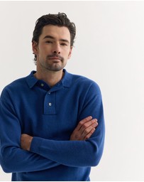 Oxford - Jett Knitted Polo