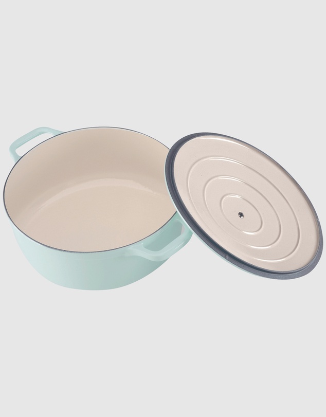 Chasseur - Round French Oven 28cm - Duck Egg Blue