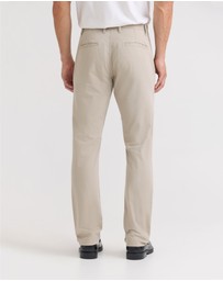 Oxford - Slim Leg Stretch Cotton Chino