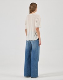 Rolla's - Sheer Tomboy T-Shirt