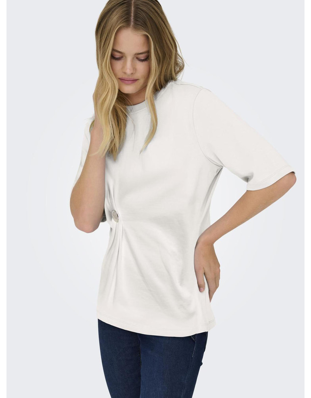 ONLY - Marie Half Sleeve Boxy Top