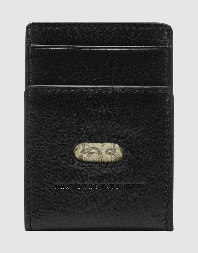 Fossil - Andrew Black Card Case