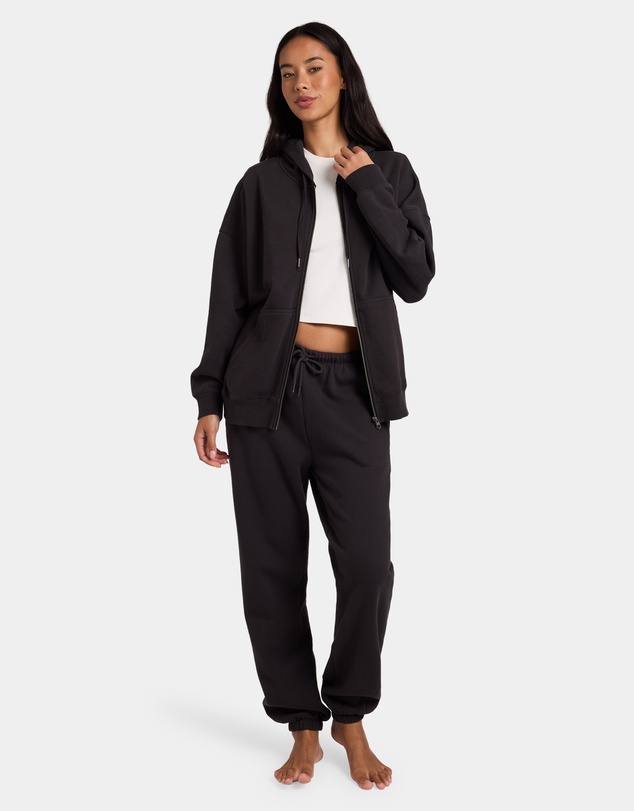 Billabong - Womens Essentials Zip Up Hoodie