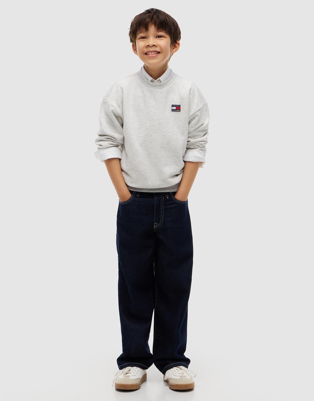 Tommy Hilfiger - Heritage Flag Crewneck Sweater - Kids