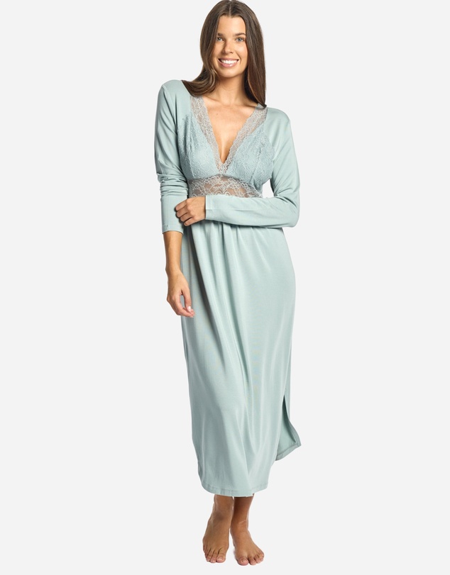 Love and Lustre - Butterfly Long Sleeve Nightdress