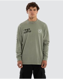 Nena & Pasadena - Sector Relaxed LS Tee