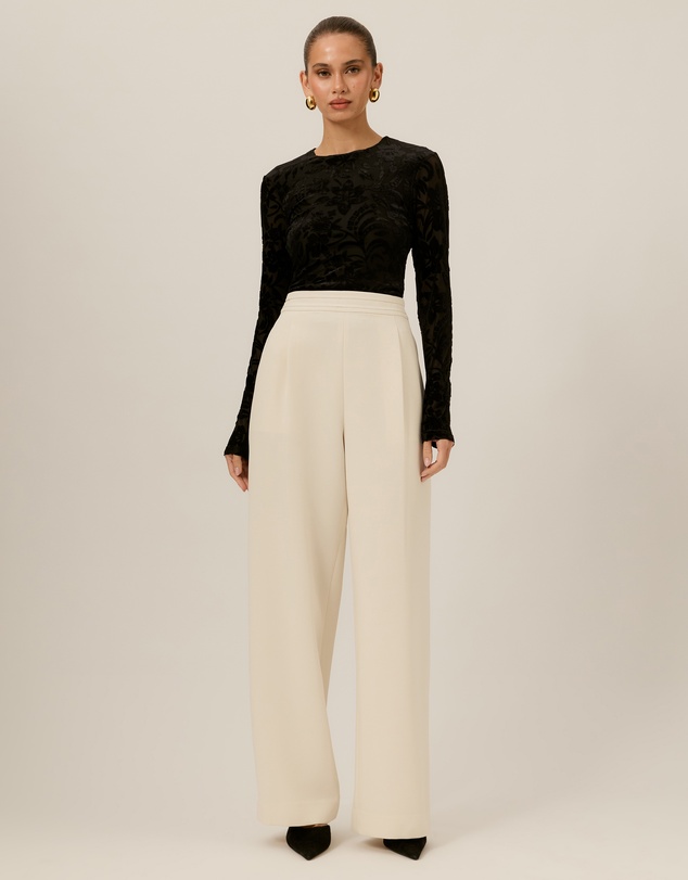 Tussah - Colette Devore LS Top