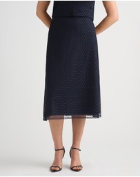 David Lawrence - Rosette Lace Skirt