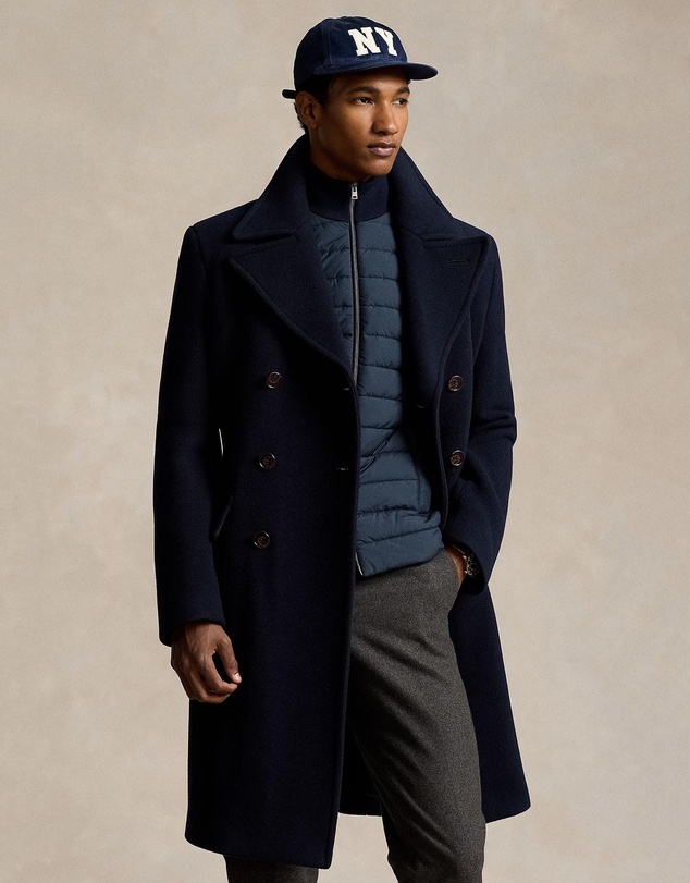 Polo Ralph Lauren - Polo Soft Tailored Wool-Blend Topcoat