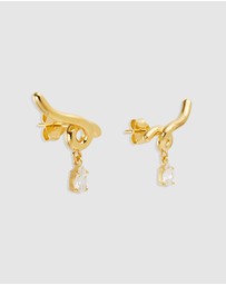 By Charlotte - Entwined With You Earrings