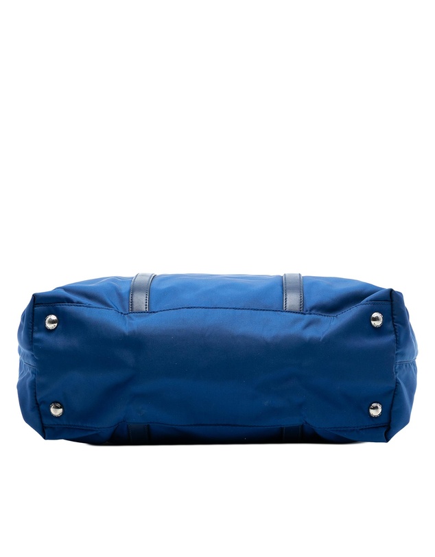 Pre-Loved by Azura Reborn - Pre-Loved Vitello Trimmed Tessuto Satchel