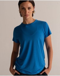 HyperLuxe The Label - Round Neck Shirt