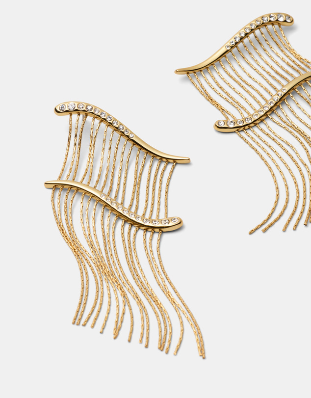 MIMCO - Sway Fringe Earrings