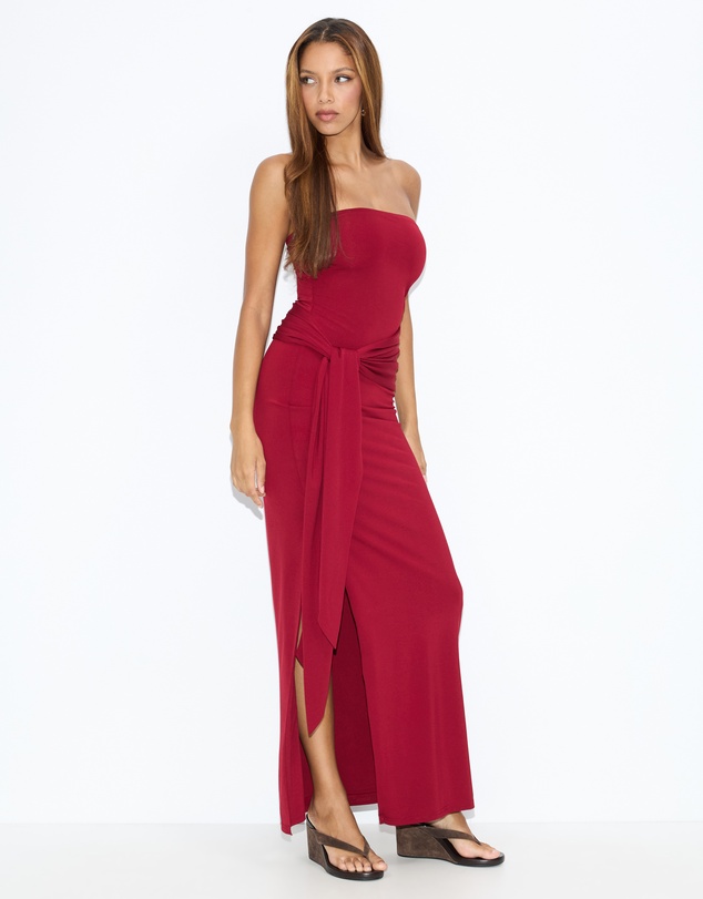 Dazie - Santorini Strapless Maxi Dress