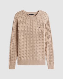 Tommy Hilfiger - Classics Cable Knit Relaxed Fit Jumper