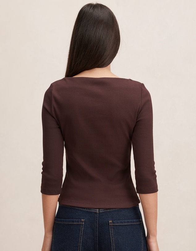 Forever New - Starlette 3 & 4 Sleeves Top