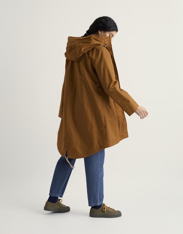 Seasalt - Seasalt Cornwall Brown Seafaring Waterproof Coat