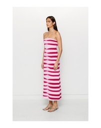 The Wolf Gang - Kazia Maxi Dress - Plum