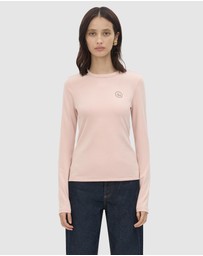 C&M CAMILLA AND MARC - Bonnie LS Fitted Graphic Tee