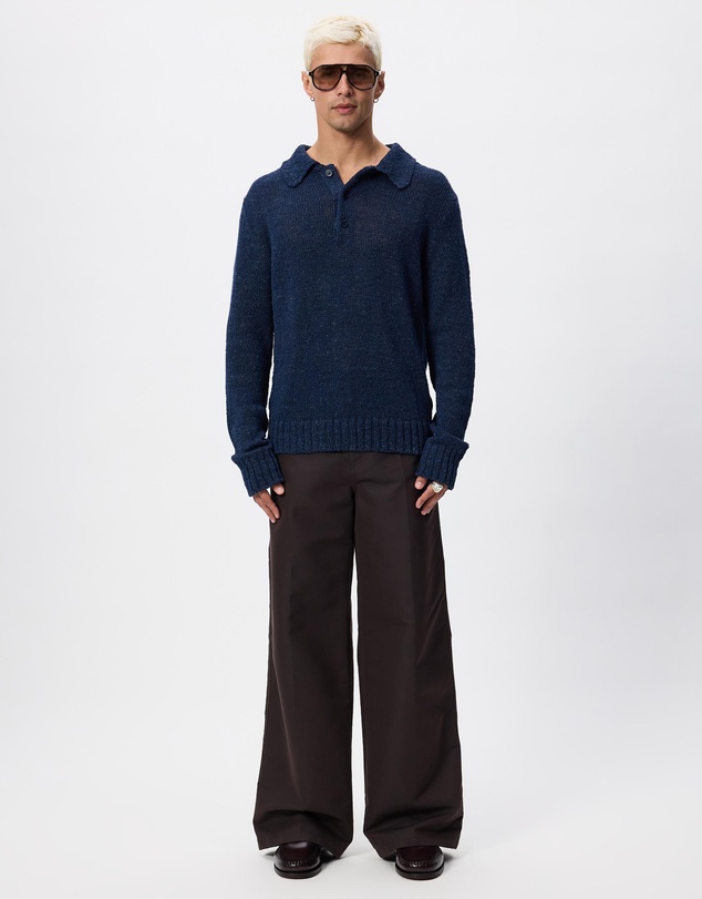 Sunflower - Linen Polo
